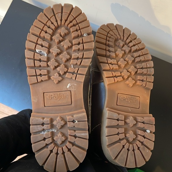 Pajar Canada kids winter boots 4.5 brown waterproof seam-sealed Tex-membrane - Picture 11 of 13